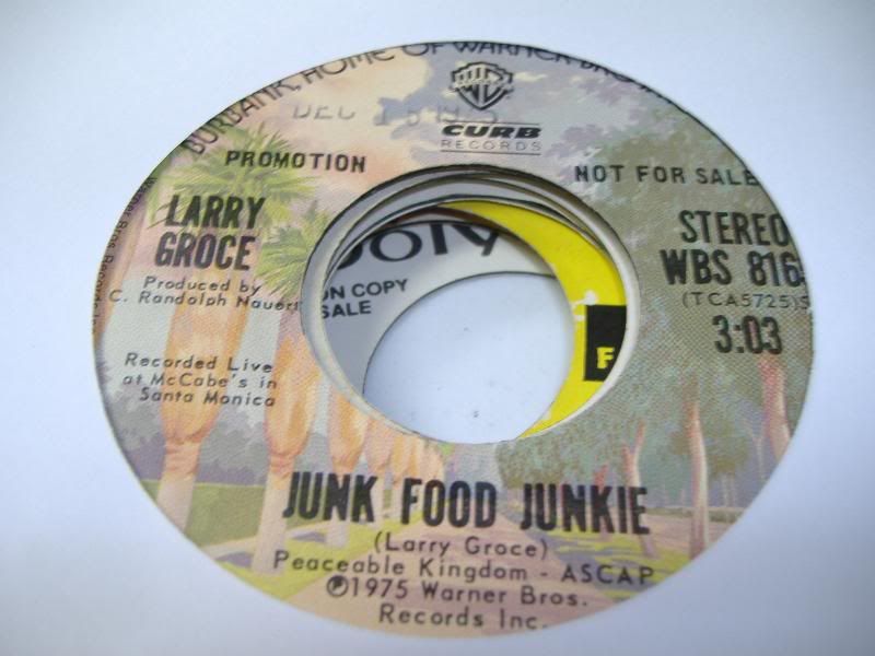 Larry Groce Junk_food_junkie Records, LPs, Vinyl and CDs MusicStack